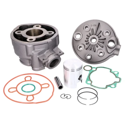 Kép: Hengerszett 50cc hengerfejjel Minarelli AM6 (type Generic Trigger)