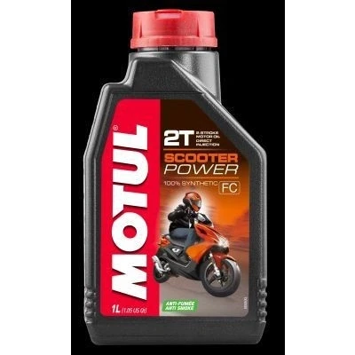 Kép: Motul Scooter Power 2T 1l Motorolaj 105881