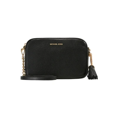 Kép: Michael Kors JET Camera Keresztpántos táska, Méret: One Size, Black