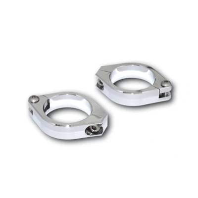 Kép: HIGHSIDER CNC Alu Első Villa Bilincsek, 35 37 mm