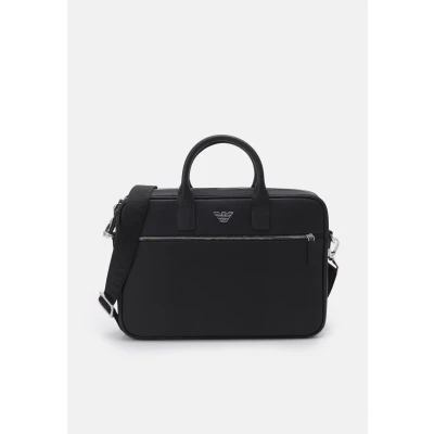 Kép: Emporio Armani Small Briefcase Unisex Aktatáska, Méret: One Size, Black