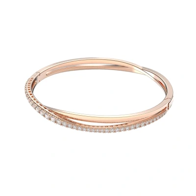 Kép: Swarovski Karkötő, Méret: One Size, White