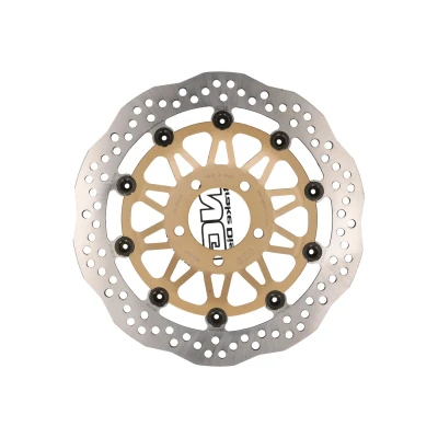 Kép: NG Brake Wavy hullámos úszó féktárcsa Suzuki GSX 750, Marauder 800 (első)