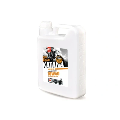 Kép: 4 ütemű motorolaj 10W40 Ipone Katana Off Road 100% szintetikus 4L