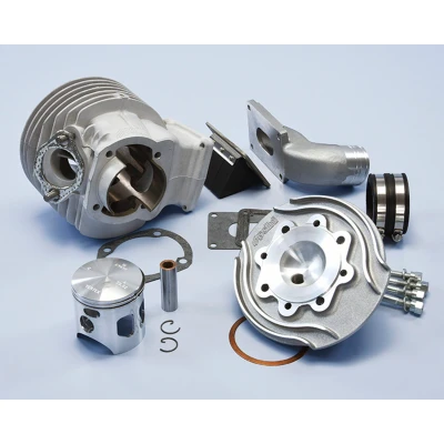 Kép: Polini Evolution henger membránszeleppel 152 ccm, Vespa 50 Special / Primavera 125 ccm ET3, d=60 mm, 54 mm löket