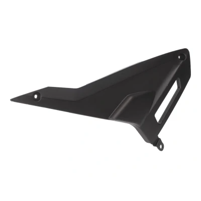 Kép: OEM fekete baloldali első burkolat Aprilia RX, SX, Derbi Senda, Gilera RCR, SMT 50 Euro4 2018