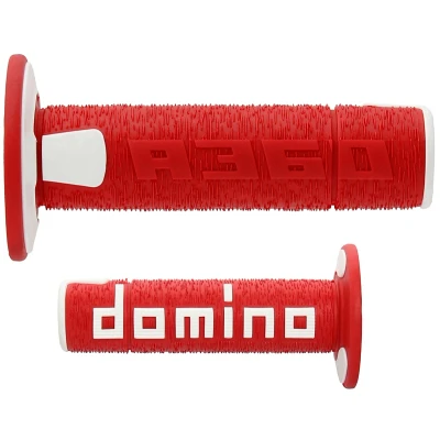Kép: Domino A360 Off Road markolatszett piros / fehér