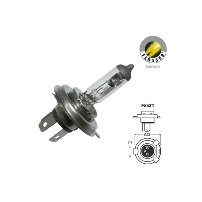 Kép: Halogén izzó fényszóró Flosser 12V 35/35W PX43T HS1