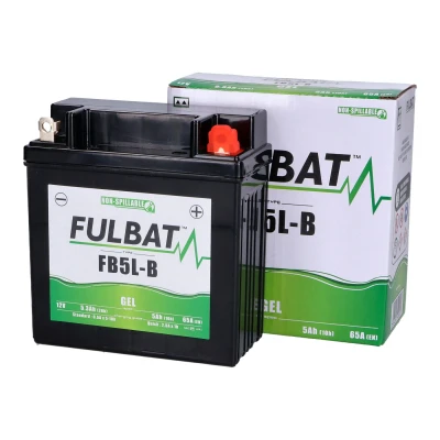 Kép: Akkumulátor Fulbat FB5L B GEL