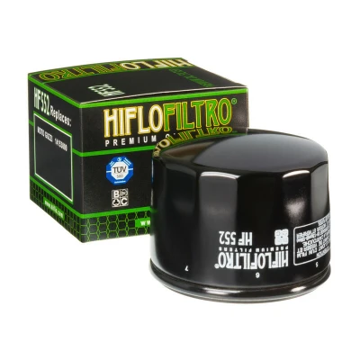 Kép: HIFLOFILTRO Olajszűrő HF552