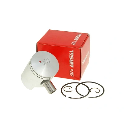 Kép: Airsal sport dugattyú készlet 50cc 39.9mm, 40mm öntöttvas Derbi EBE, EBS