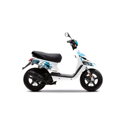 Kép: Grafikai készlet Yamaha BWs / Booster 2004 után Stage6 kék fekete