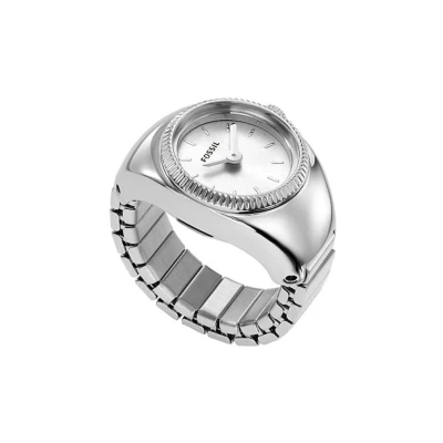 Kép: Fossil RING Watch HAND Óra silvercoloured, Méret: One Size, Silver coloured
