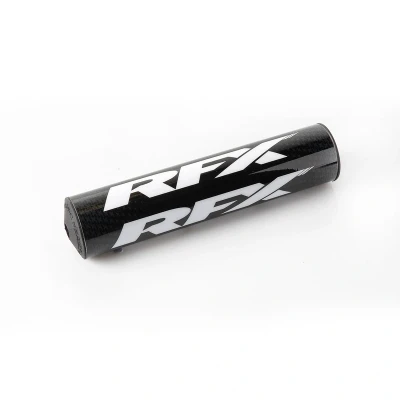 Kép: RFX Pro 2.0 F8 Kúpos Kormánypárna 28,6mm (Fekete/Fehér)