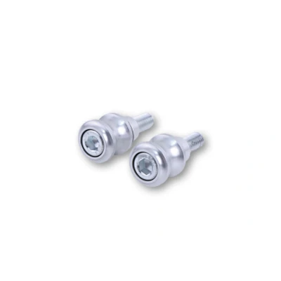 Kép: SHIN YO Bobbins M10 x 1,25 Ezüst (Pár)