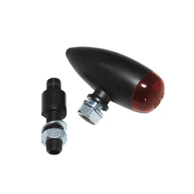Kép: HIGHSIDER LED Hátsó Fény Micro Bullet, Fekete, Piros