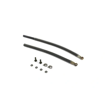 Kép: Olajhűtő csövek 350mm / 450mm 8/8mm Pit Bike Dirt