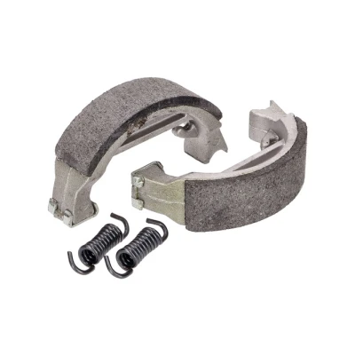 Kép: Első/hátsó fékpofák Peugeot 103 SP / MV (acél felnikhez) MBK 51V 41 Solex (Leleu d.80x20mm)