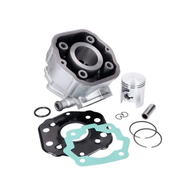 Kép: Henger készlet 50ccm Derbi Senda GPR, Gilera GSM, SMT, RCR, Zulu 50 (EBE, EBS) motorokhoz