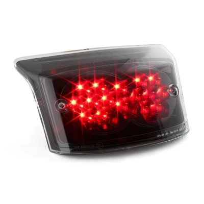 Kép: Hátsó LED lámpa Lexus fekete Yamaha BW&#039;s / Booster 2004 utáni modellekhez