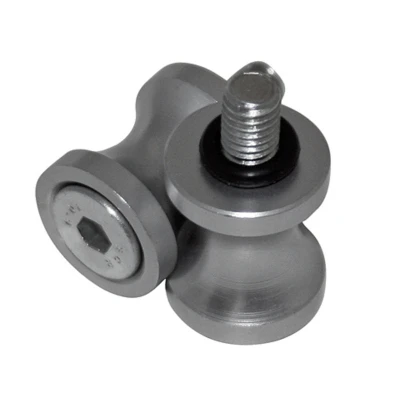 Kép: SHIN YO Bobbins M6 x 1,0 Ezüst (Pár)