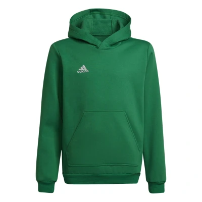 Kép: adidas Performance Entrada Unisex Kapucni gyerekeknek, Méret: 152, Team green/white