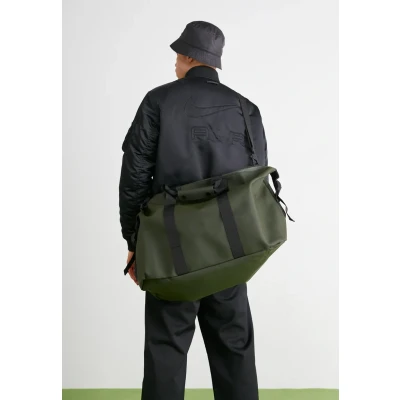 Kép: Rains HILO Weekend BAG Unisex Hétvégi táska, Méret: One Size, Green