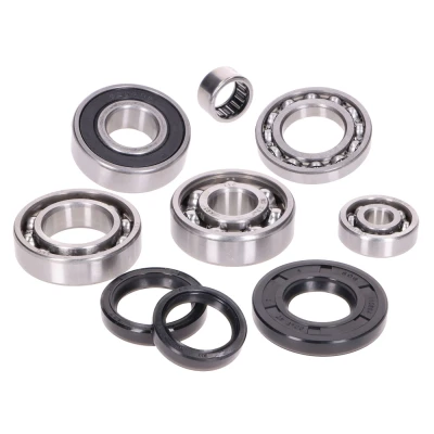 Kép: Csapágykészlet motor olajtömítéssel együtt Vespa Smallframe 24mm 50, S, N, R, L, Special, Elestart, PK, 80, 90, 125 modellekhez.