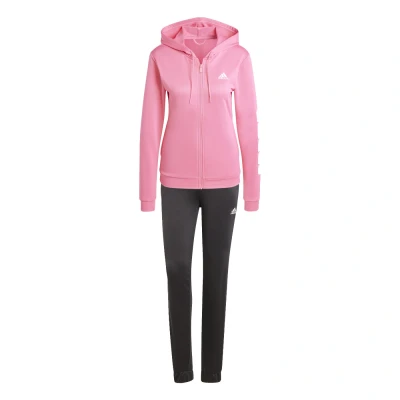 Kép: adidas Sportswear Linear Tracksuit Melegítő, Méret: XS, Pulse magenta/black