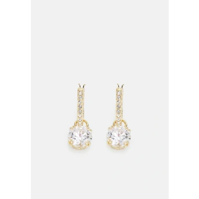 Kép: Swarovski Constella Pierced Fülbevalók goldcoloured, Méret: One Size, Gold coloured