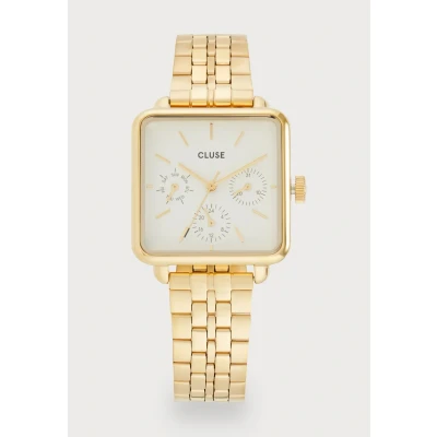 Kép: Cluse LA TÉTRAGONE Watch Óra goldcoloured, Méret: One Size, Gold/coloured