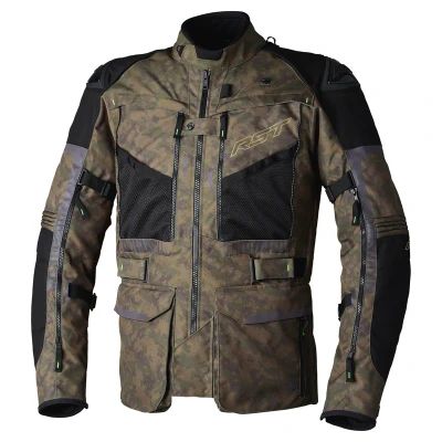 Kép: RST textil dzseki Ranger CE férfi Digi zöld