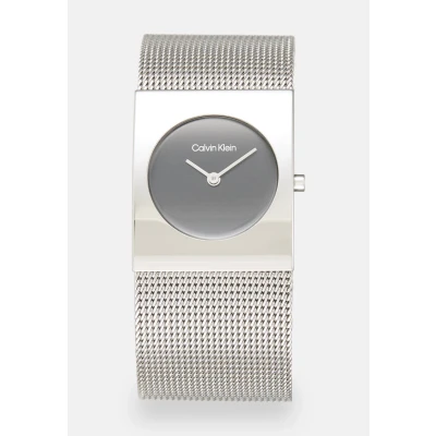 Kép: Calvin Klein Pulse Óra silvercoloured/black, Méret: One Size, Silver coloured/black