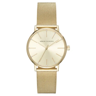 Kép: Armani Exchange Óra goldcoloured, Méret: One Size, Gold coloured