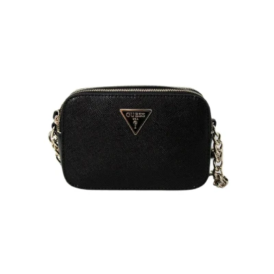 Kép: Guess Noelle Crossbody Camera Keresztpántos táska, Méret: One Size, Black