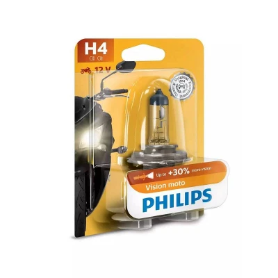 Kép: PHILIPS 12342PRBW Izzó, távfényszóró H4 12V 60/55W Halogén