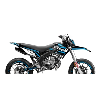 Kép: Grafikai készlet Derbi X Treme 2011 2017 Stage6 Kék