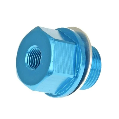 Kép: Olaj leeresztő adapter csavar Koso hőfokmérő szenzorhoz PT1/8 M20x1.5