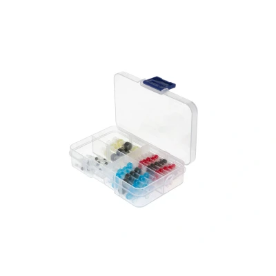 Kép: Forrasztási csatlakozó készlet 1.7mm, 2.7mm, 4.5mm, 6mm 50 db