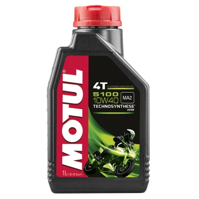 Kép: Motul 4T 10W 40 1l Motorolaj 104066