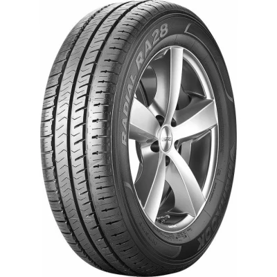 Kép: Hankook Radial RA28 205/65 R16 107T autó Nyárigumi Gumiabroncs FORD: Puma SUV, Transit Mk6 Van, Platós teherautó/Alváz 2001696