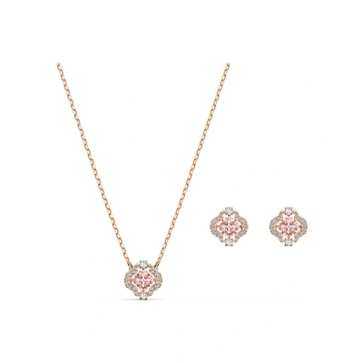 Kép: Swarovski Fülbevalók Rose goldcoloured, Méret: One Size, gold coloured