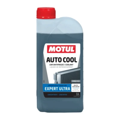 Kép: MOTUL Auto Cool Expert Ultra hűtőfolyadék 1L 1 LITER