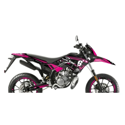 Kép: Grafikai készlet Derbi X Treme 2018 2020 Stage6 Pink