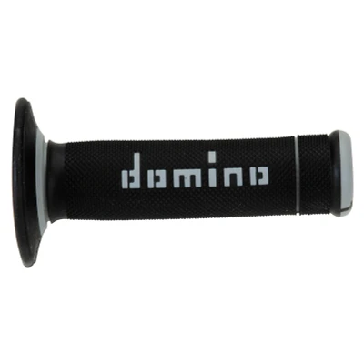 Kép: Domino A020 off road fekete/szürke kormánymarkolat szett