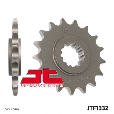 Kép: JT SPROCKETS Acél Standard Első Láncszem 1332 525