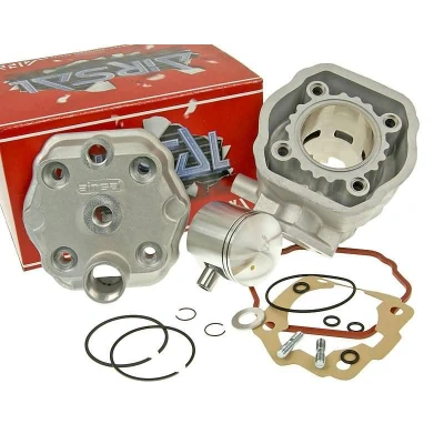 Kép: Airsal racing hengerszett 76.6cc 50mm Derbi Senda GPR, Gilera GSM SMT RCR Zulu EBE/EBS