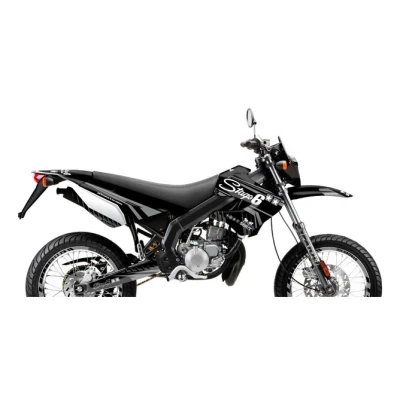 Kép: Grafikai készlet Derbi X Treme 2006 2010 Stage6 Fekete