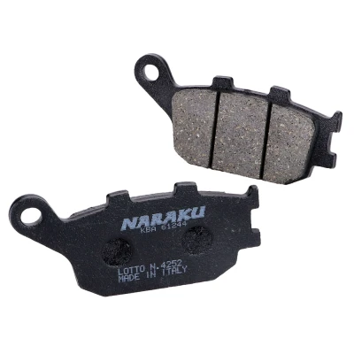 Kép: Naraku fékbetétek organic Honda Forza / Jazz NSS 250 01 04 MF07