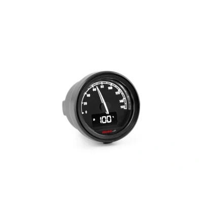 Kép: Sebességmérő Koso D48 TNT 05 160 km/h ig Fekete